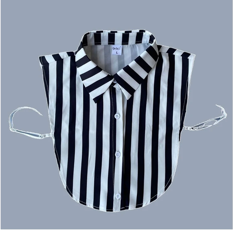 Sassy Faux Collar Top (Various)