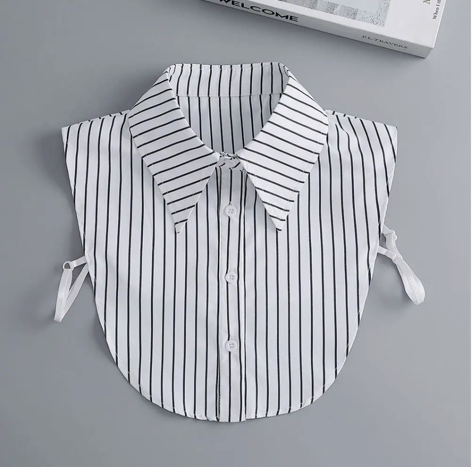 Sassy Faux Collar Top (Various)