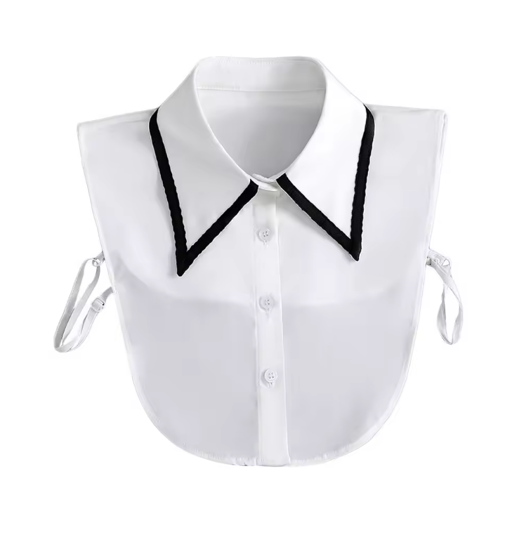 Sassy Faux Collar Top (Various)