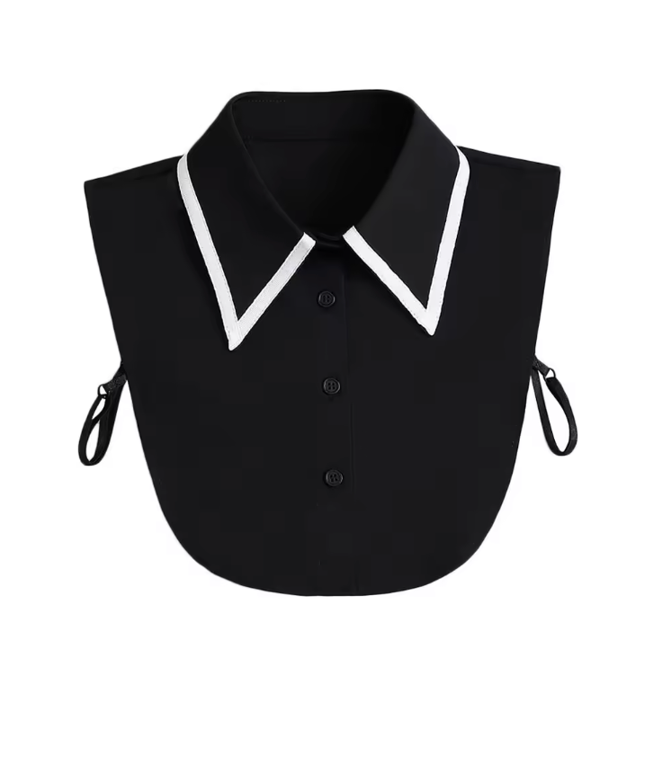 Sassy Faux Collar Top (Various)