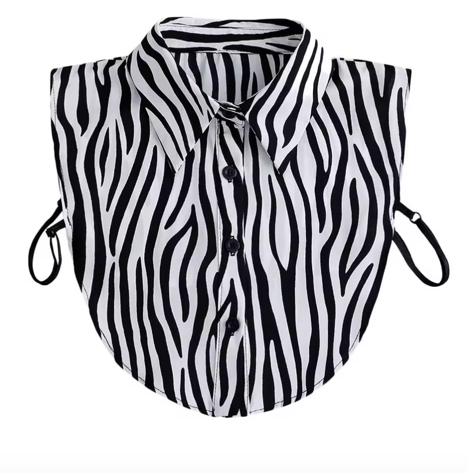 Sassy Faux Collar Top (Various)