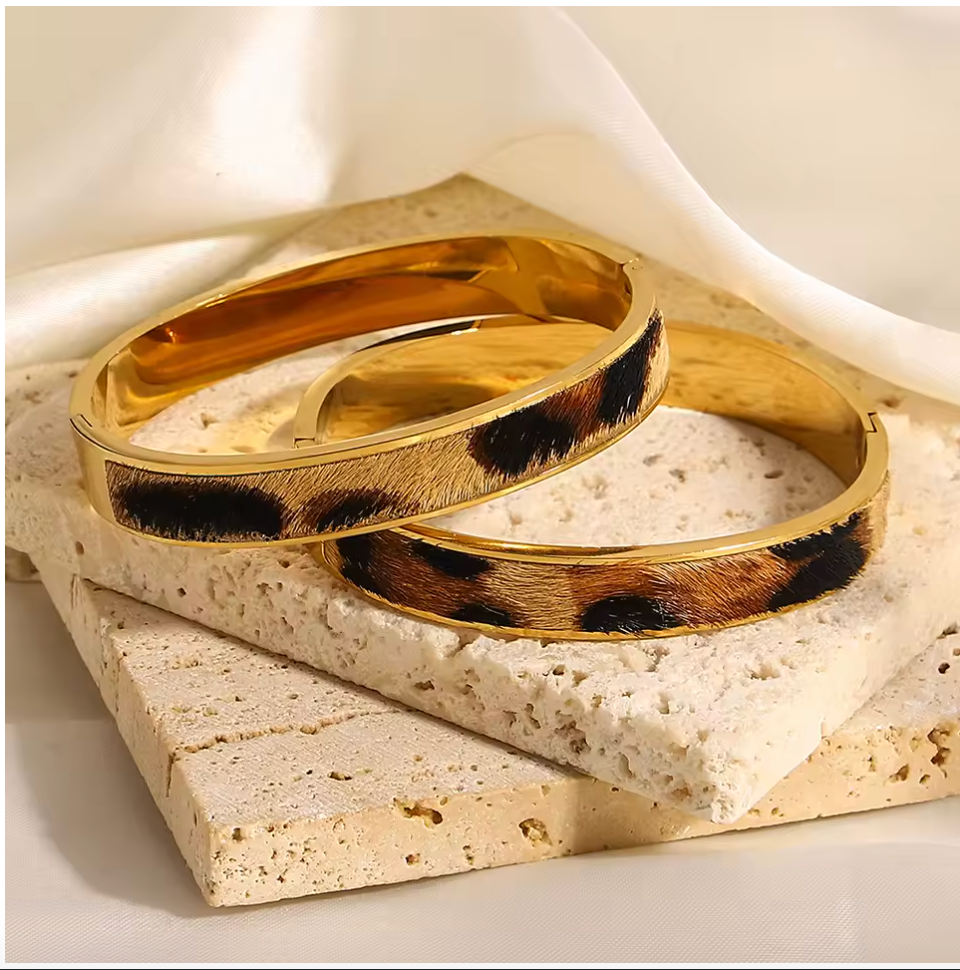 Fab Layers Stainless Steel Bangles