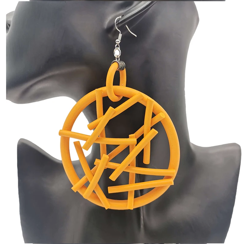 Wires Crossed Earrings