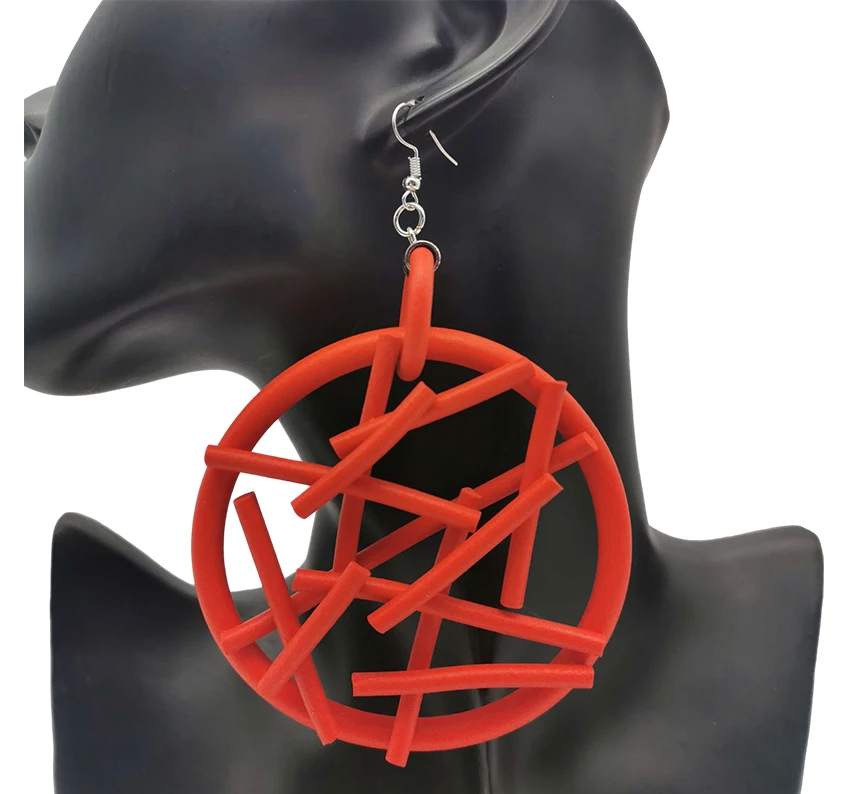 Wires Crossed Earrings