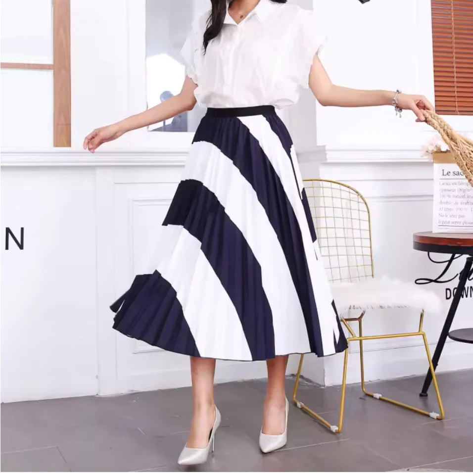 Pleated Beauty Skirts by Trish M (Various)