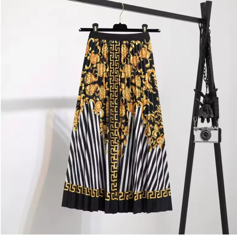 Pleated Beauty Skirts by Trish M (Various)