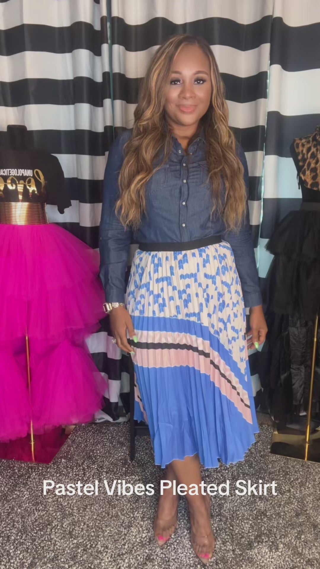 Pleated Beauty Skirts by Trish M (Various)