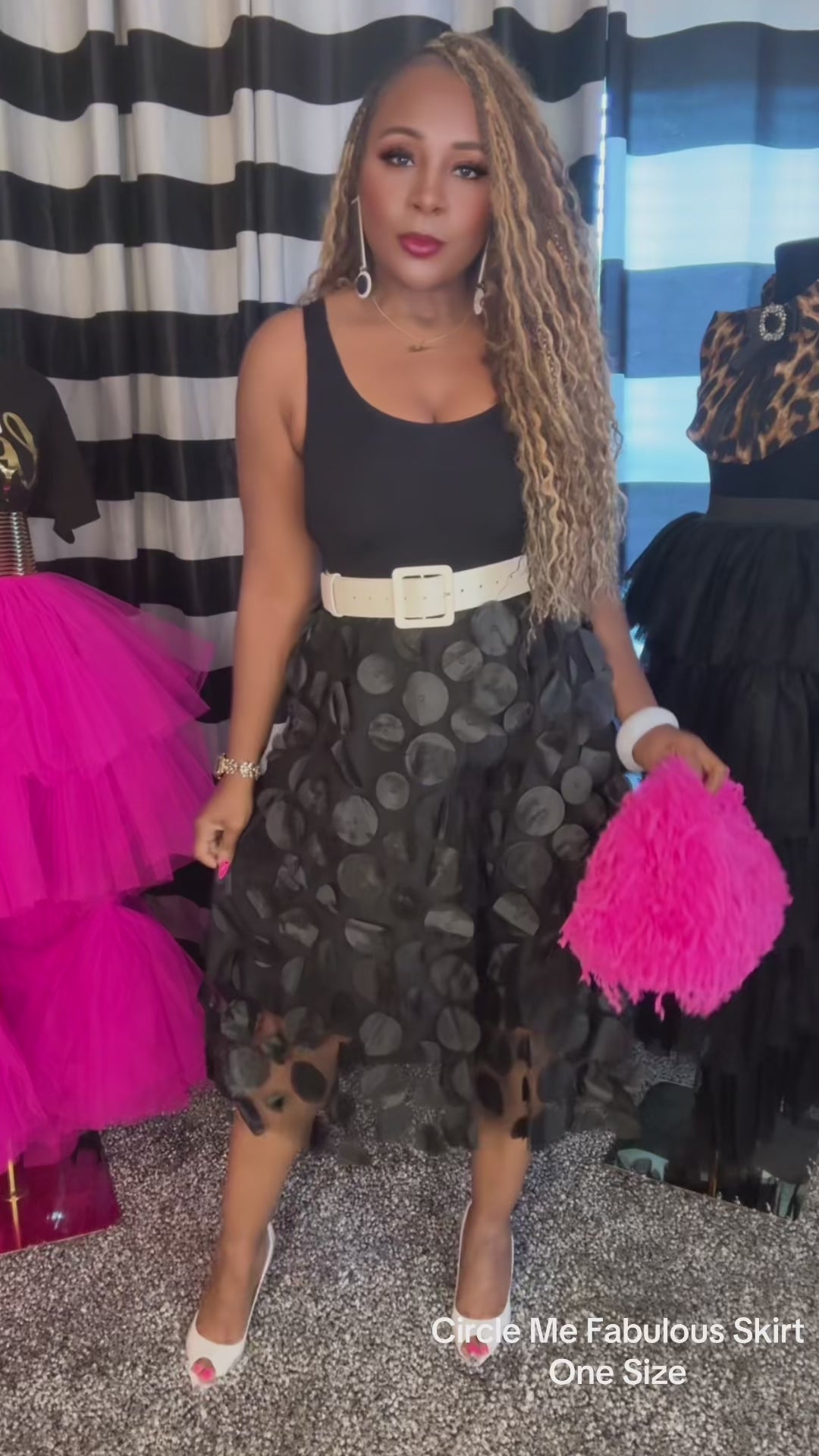 Circle Me Fabulous Skirt