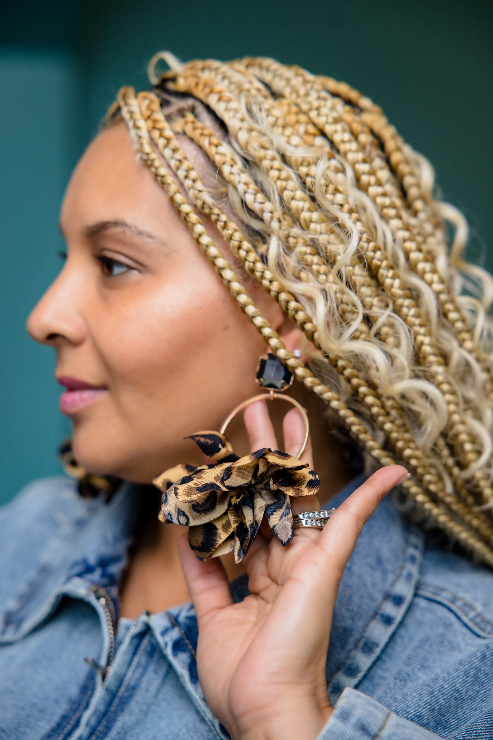 Wild & Classy Earrings