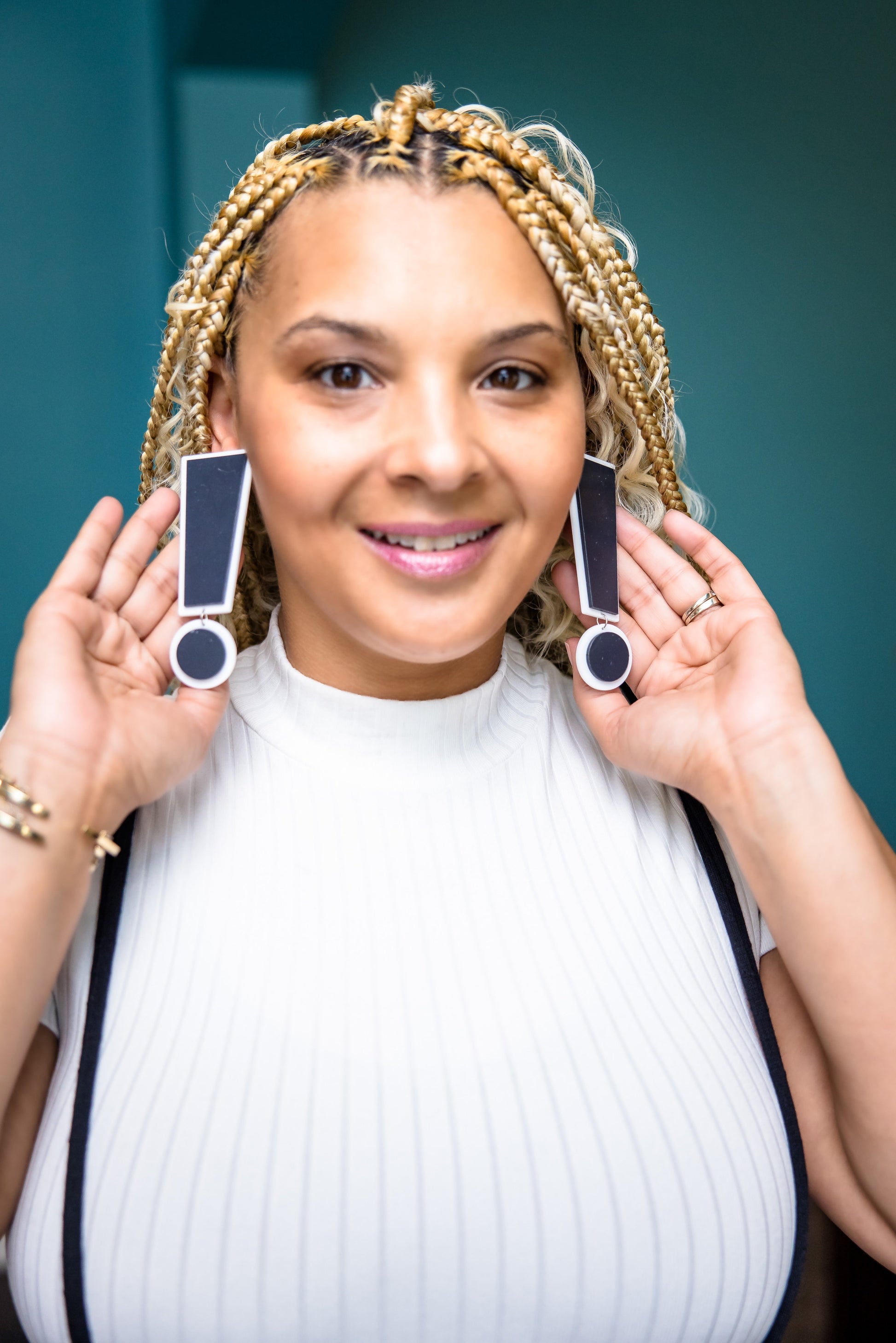 She Excited Earrings